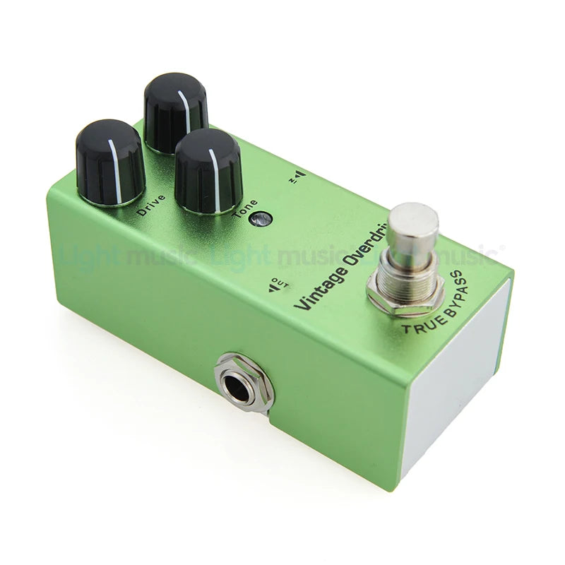 Electric Guitar Pedal Vintage overdrive/US Dream/Classic Chorus/Vintage Phase/Tremolo/Analog delay/Digital Delay/Ultimate Drive
