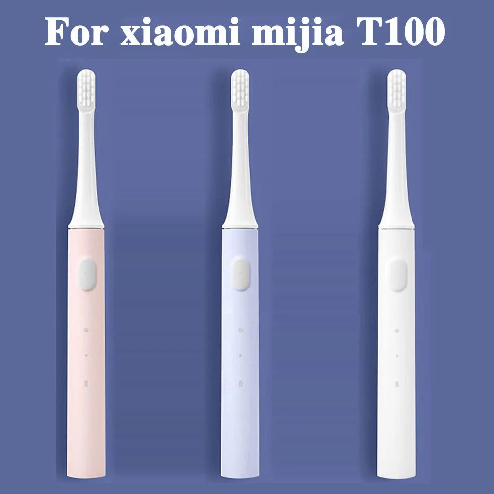 3Pieces Toothbrush Heads For Xiaomi Mijia T100 Mi Smart Electric Toothbrush Replacement