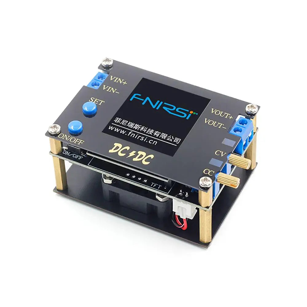 DC DC Automatic Boost/Buck Converter CC CV Power Module 0.5-30V 3A 35W/4A 50W Adjustable Regulated power supply Voltmeter