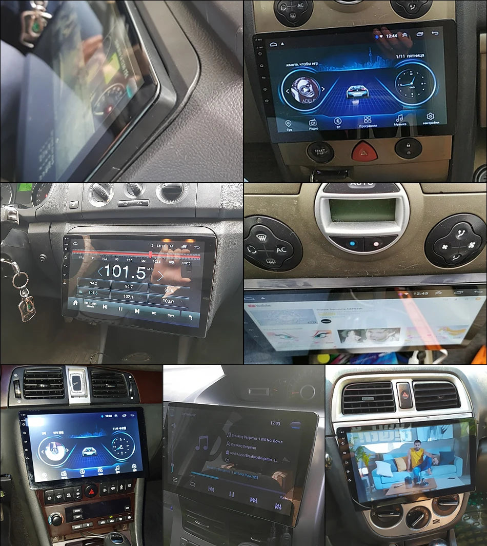 Srnubi Car Radio 2 Din Android 12 Auto Carplay Universal 7" 9" Multimedia Player for Nissan Honda Toyota Lada Volkswagen Hyundai