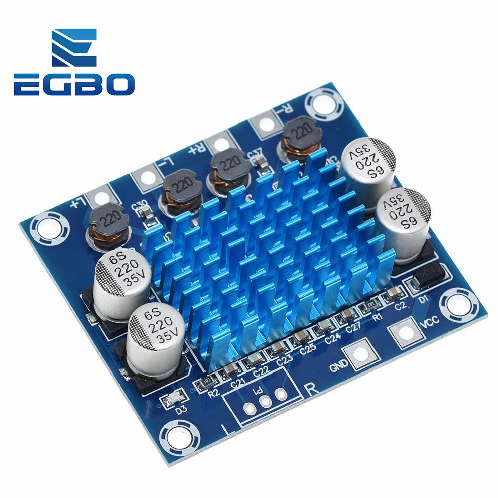 TPA3110 XH-A232 30W+30W 2.0 Channel Digital Stereo Audio Power Amplifier Board DC 8-26V 3A  for Arduino