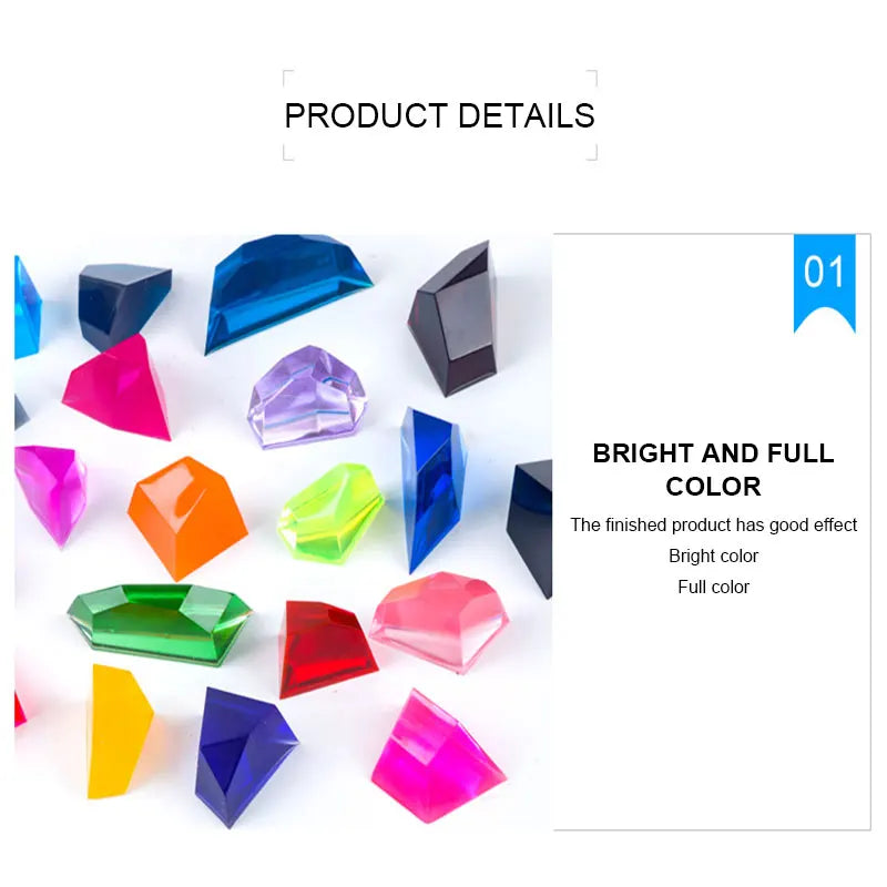 80g Epoxy Resin Pigments Second-generation Highly Concentrated Bright Color Precision Liquid Colorant Dye DIY Jewelry Making