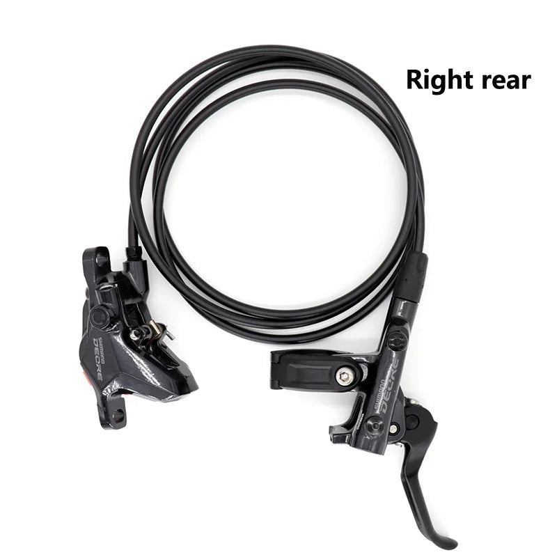 SHIMANO DEORE M6100 2 Piston M6120 4 piston Brake MTB Mountain Bikes Hydraulic Disc Brake MTB BR BL-M6100 DEORE Brake