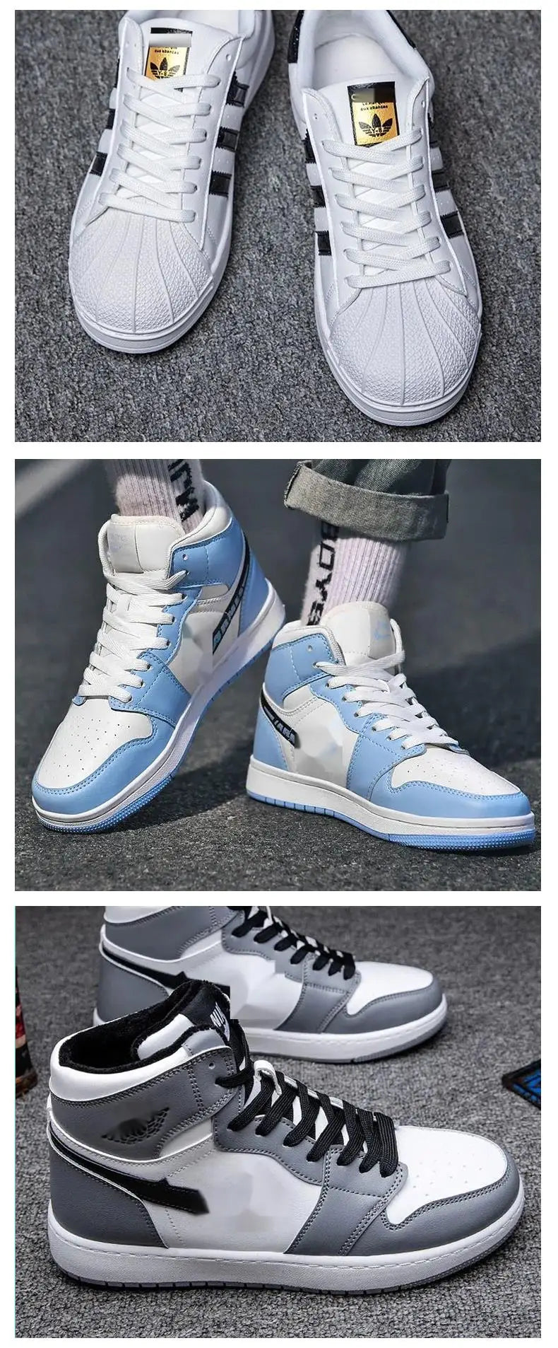 White Black Flat Shoelaces for Sneakers laces Shoe Strings Classic Shoe laces 70/90/100/120/140/160CM High-quality Shoelace