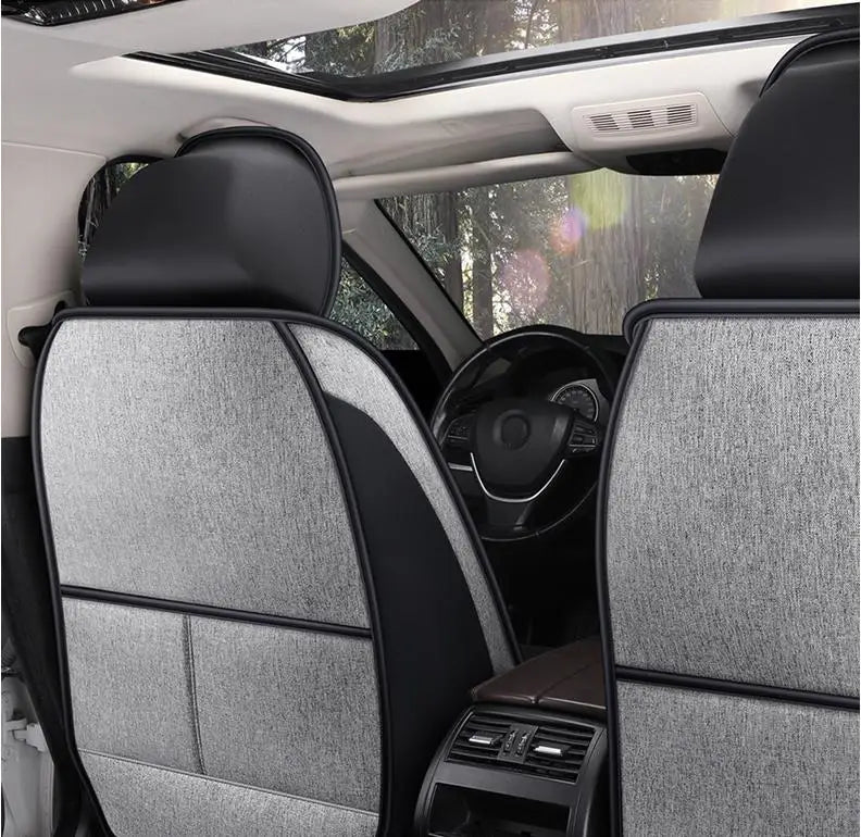 Car Front&Rear Seat full surround Cover Car Styling Universal for Five-Seat Cars with pillow for All Four Seasons