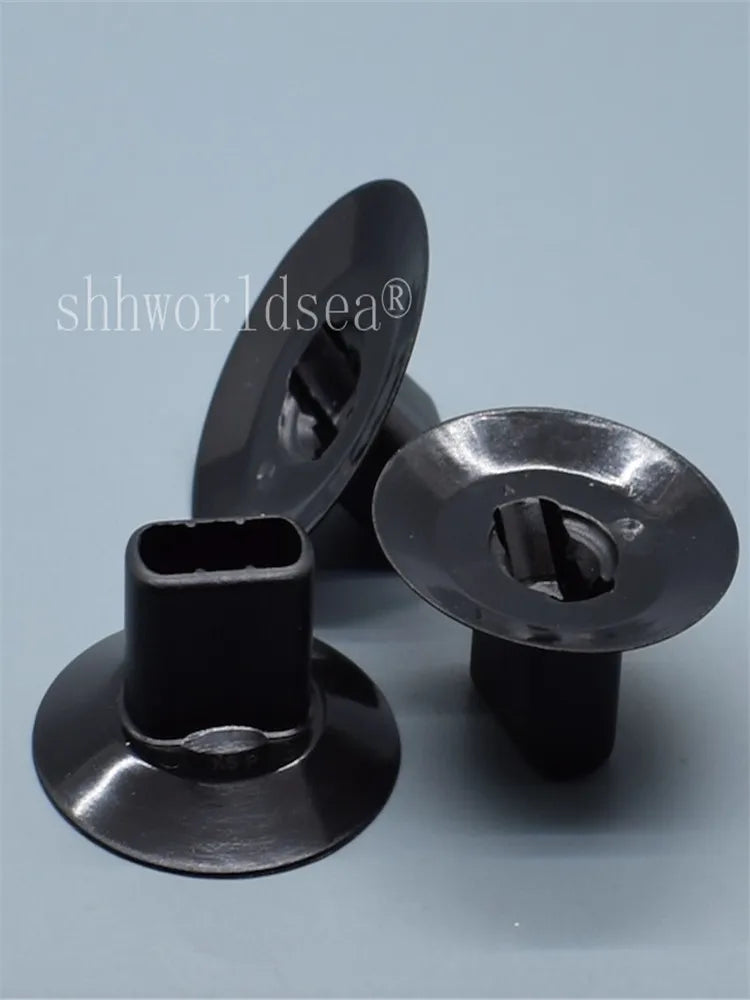 Shhworldse 100PCS Wheel Arch Cover Clip 7703081056 For Renault Dacia Laguna Fluence Express Scenic Modus For Clio Logan Sandero