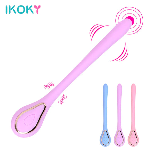 13cm Short Slim Vibrators For Women Dildo Clitoris Vaginal Stimulator Female Masturbator Plug Anal Toys Adult 18 Erotic Sex Shop