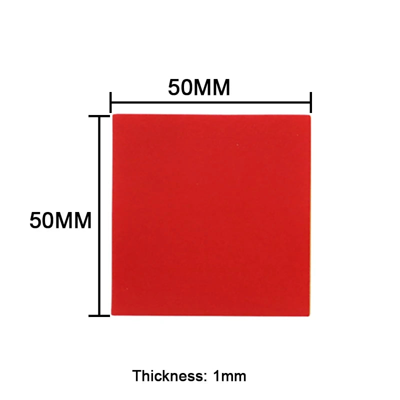 10-100pcs Double Sided Self Adhesive Tape Transparent Acrylic Square Round Strong Pad Heavy Duty Mounting Tape Multiple Size