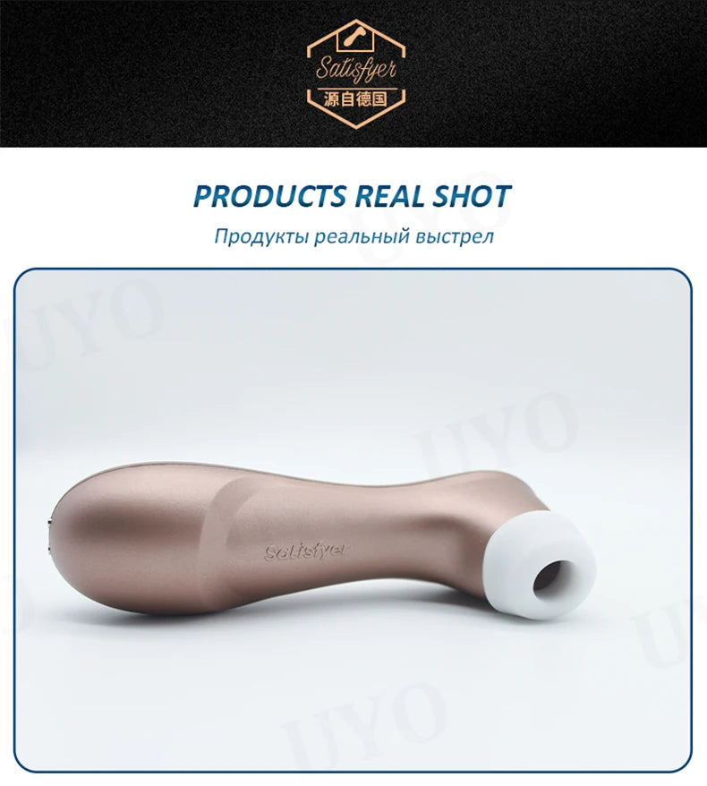 German satisfyer pro 2 Sucking Vibrators female Clit Stimulation Vibration Nipple Sucker clitoris vibrators for women sex toys