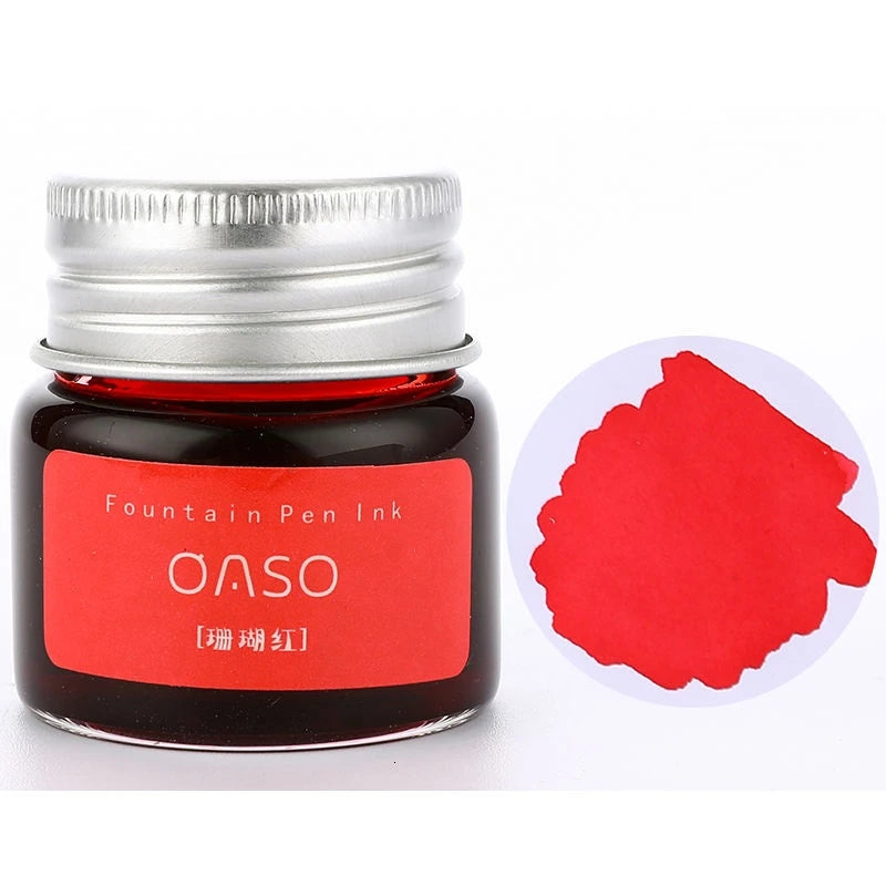 20ml Smooth Colorful Liquid Ink Bright Comics Ink Refill Without Fountain Pen Ink Pen Carbon Office School Stationery 03826