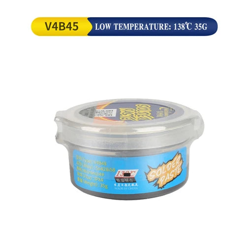 MECHANIC Lead-Free Solder Paste Low/High Temperature Soldering Flux Welding Tin Paste for Mobile Phone PCB BGA SMD Repair Tools