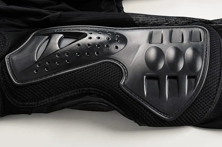 SULAITE Motorcycle Armor Trousers Motocross Pants Long Armor Knee Crotch Hip Protection Motorbike Riding Racing Equipment Shorts