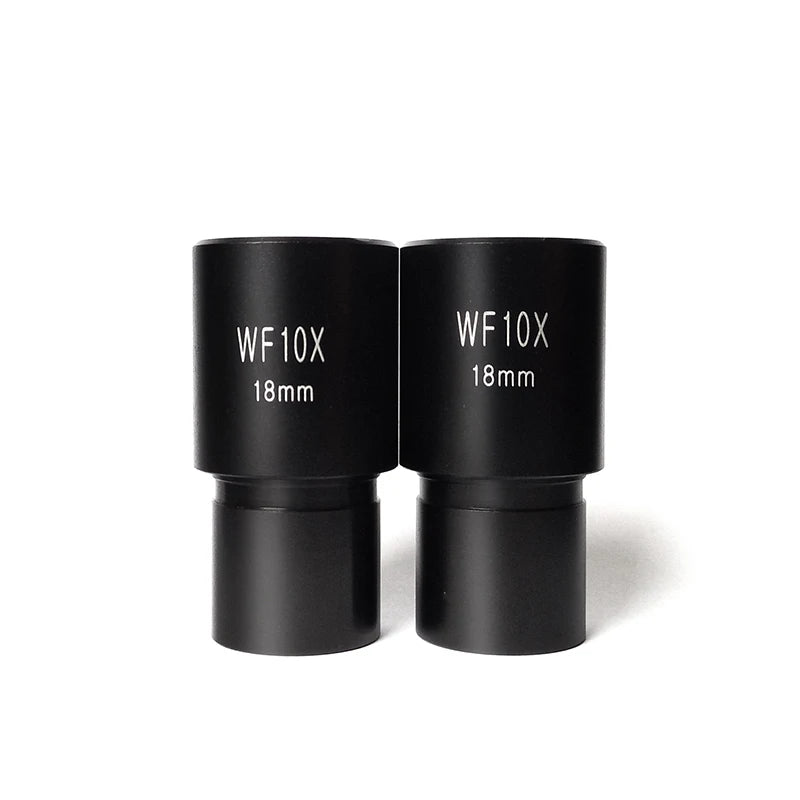 Biological Microscope Eyepiece WF5 WF10 WF15 WF16 WF20 WF25 Mounting 23.2mm Wide Field Optical Lens Microscope Accessories