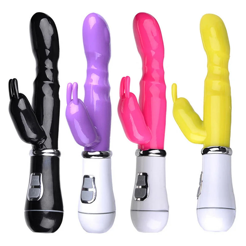 Double Head Vibrator Vaginal Massage Dildo Sex Toys for Women G-Spot Vibrating Love Egg Clitoris Stimulator Female Masturbator