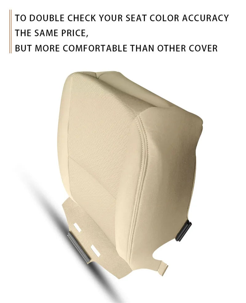 Car Seat Cushions Car Pad Car Styling For 2007-2014 Chevy Silverado 1500 2500hd 3500hd Driver Side Bottom Seat Cover