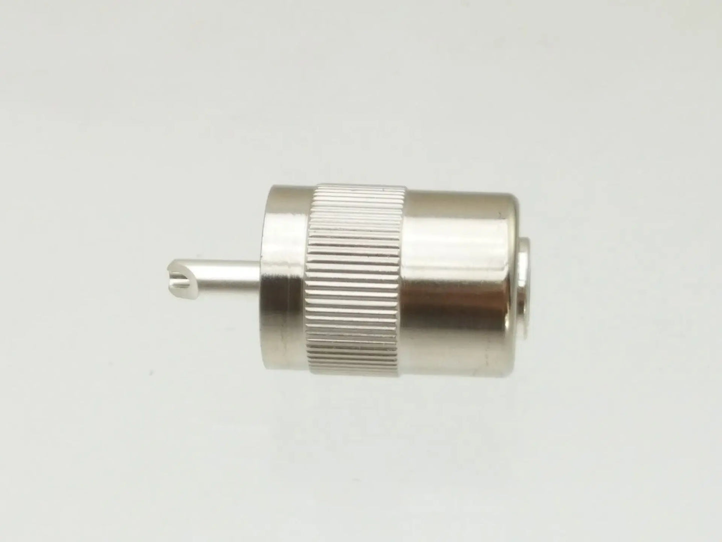 1PCS Connector UHF male PL259 plug solder RG58 RG142 LMR195 RG400 RF cable Silver