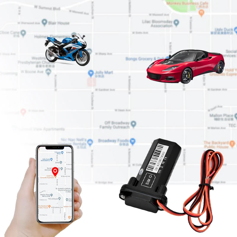 4G Mini Tracker Waterproof Builtin Battery GPS for Car Vehicle gps Device Motorcycle with IMEI For Lifetime APP AIKA Platform