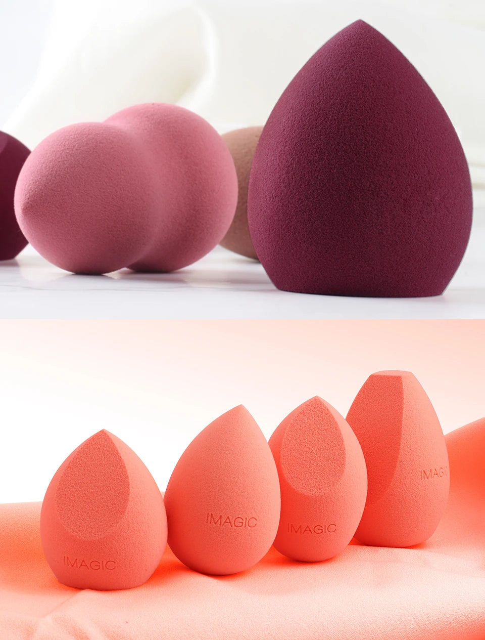 IMAGIC  Makeup Sponge Puff  Professional Cosmetic Puff For Foundation Beauty Cosmetic make up sponge Puff