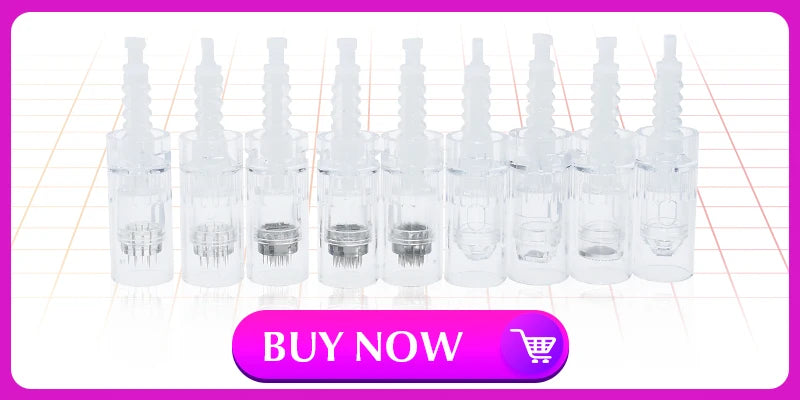 Dr.pen M7-W Derma Pen Needle Cartridge Needle Tips 12 pin needles for electric Micro Rolling Derma Wireless Micro Needle Machine
