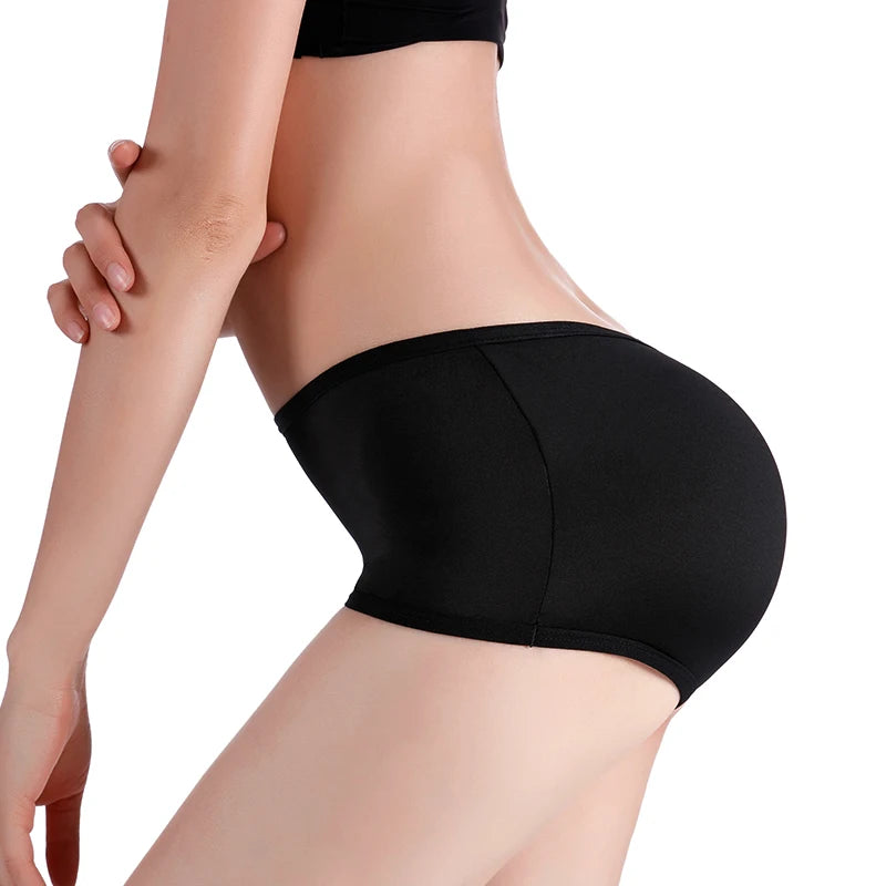 Sexy Body Shapers Panties Woman Butt Lifter Lingerie Fake Seamless Underwear Push Up Padded Panties Buttock Shapers Butt Lifter