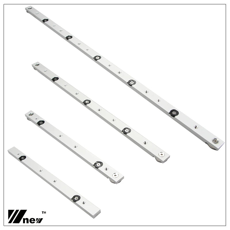 T Tracks Hardware Red Woodworking T Slot Slider Practical Pusher Modification Metal Miter Tool Bar Limit