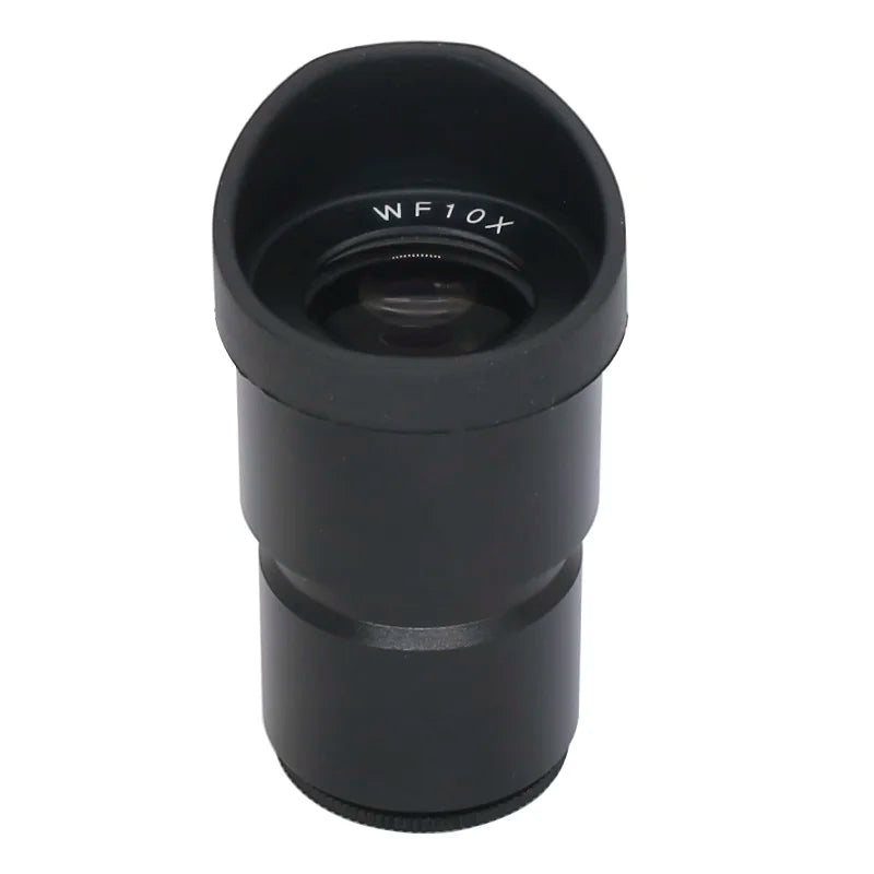 Stereo Microscope Eyepiece WF5X WF10X WF15X WF20X Optical Lens Wide Field Mounting Diameter 30mm or 30.5mm with Rubber Eye Cups