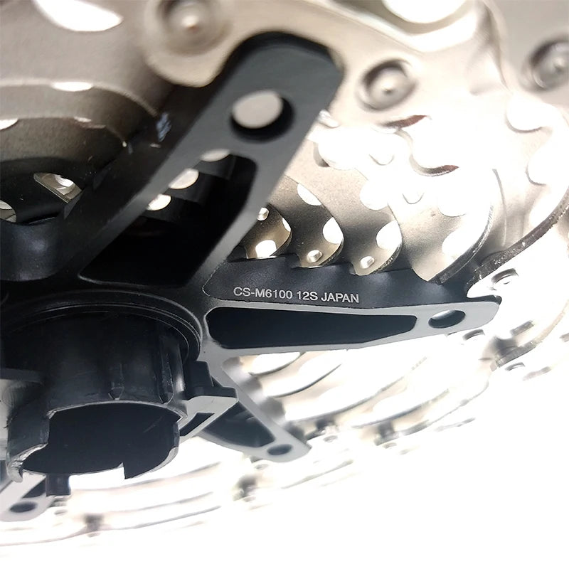 SHIMANO Deore M6100 12 Speed Mountain Bike Flywheel 12V Variable 12Speed Flying 12S 10-51T Micro Spline Cassette M7100 M8100
