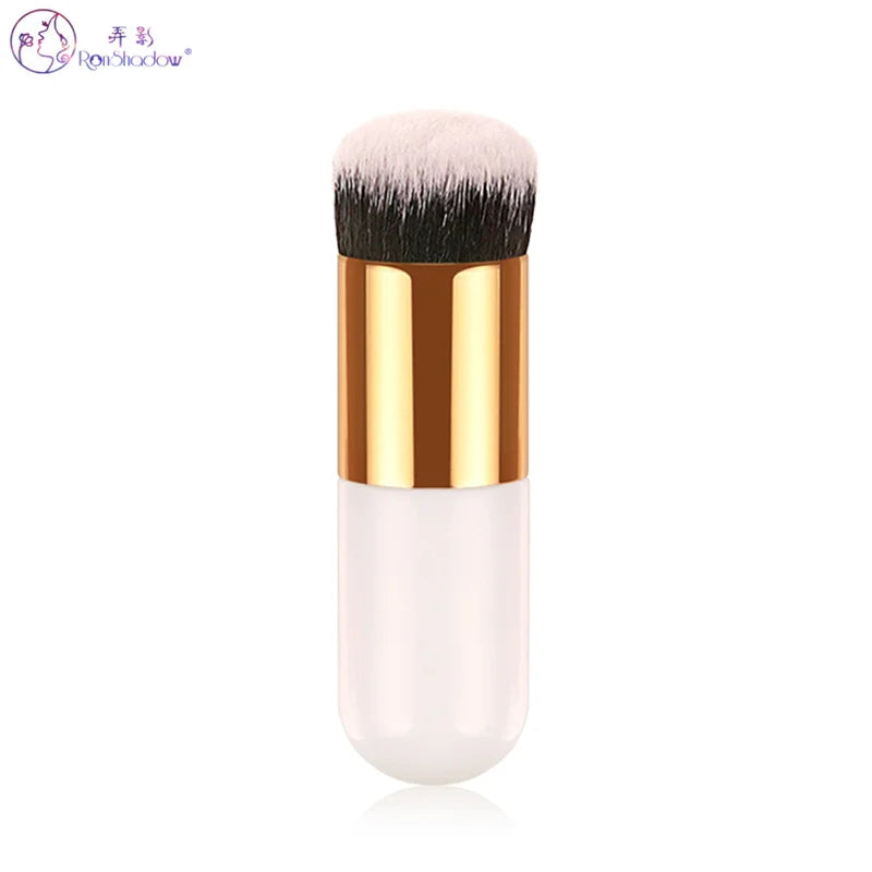 Ronshadow Single Portable Foundation Powder Cosmetic Makeup Brush Beauty Pudgy Make Up