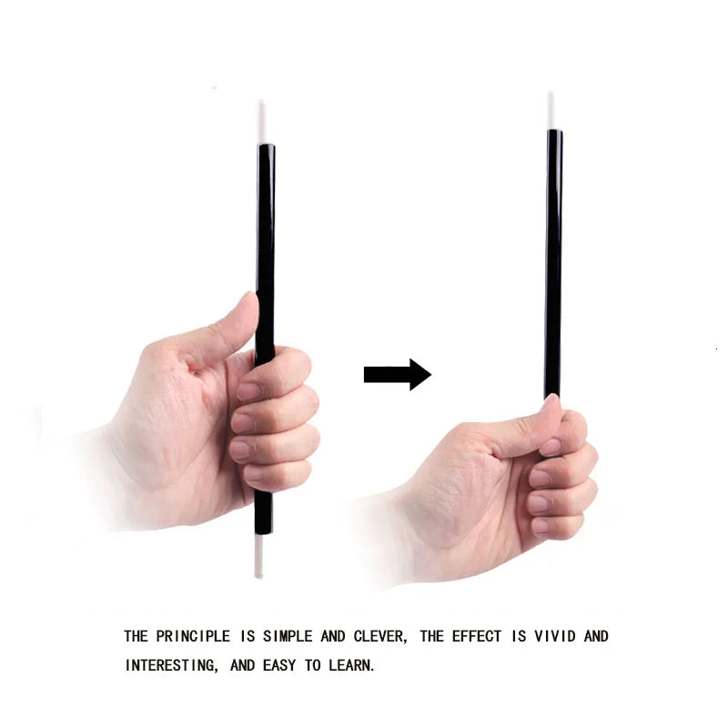 1pc Fun creative hot selling jack-up magic wand stage magic prop magic trick educational toy puzzle ADHD Anti Stress toy gift