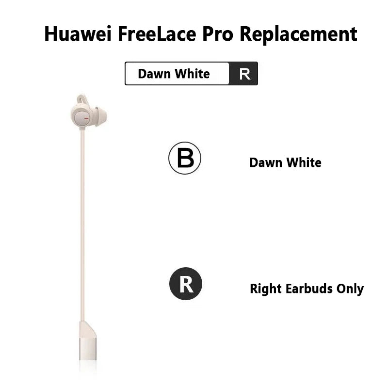 HUAWEI FreeLace Pro Wireless Neckband Headphones Lost Replacement Split Single Parts Left Right Earphone
