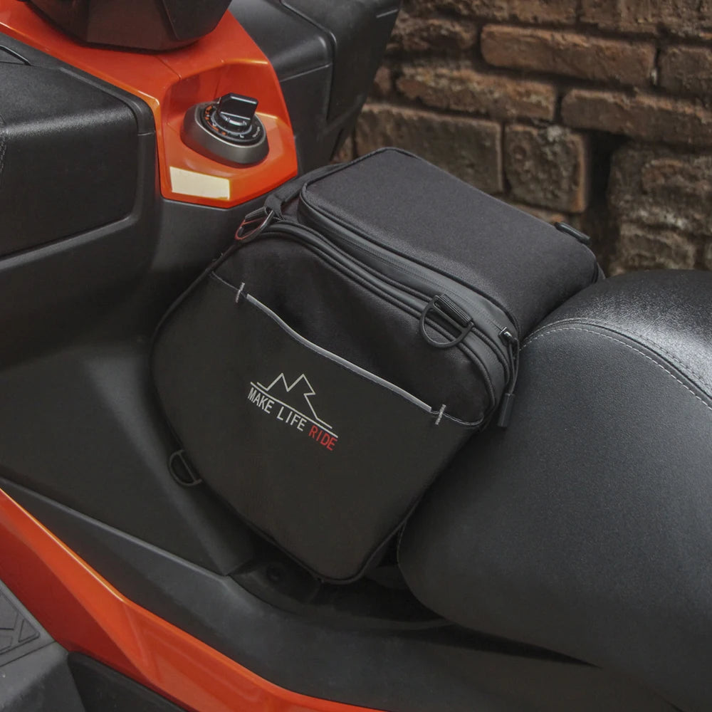 For Honda PCX 160 150 XADV750 For bmw C400GT For YAMAHA tmax530 NMAX155 Motorcycle Scooter Pedal Bag Toolbag Luggage Saddlebag