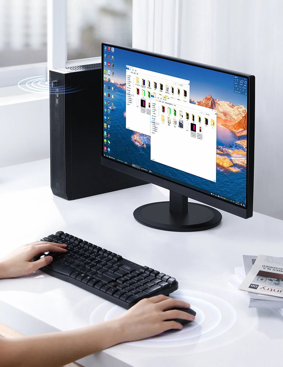 Baseus USB Bluetooth Adapter Bluetooth 5.3 Music Audio Receiver Transmitter For PC Speaker Laptop Wireless Mouse USB Transmitter