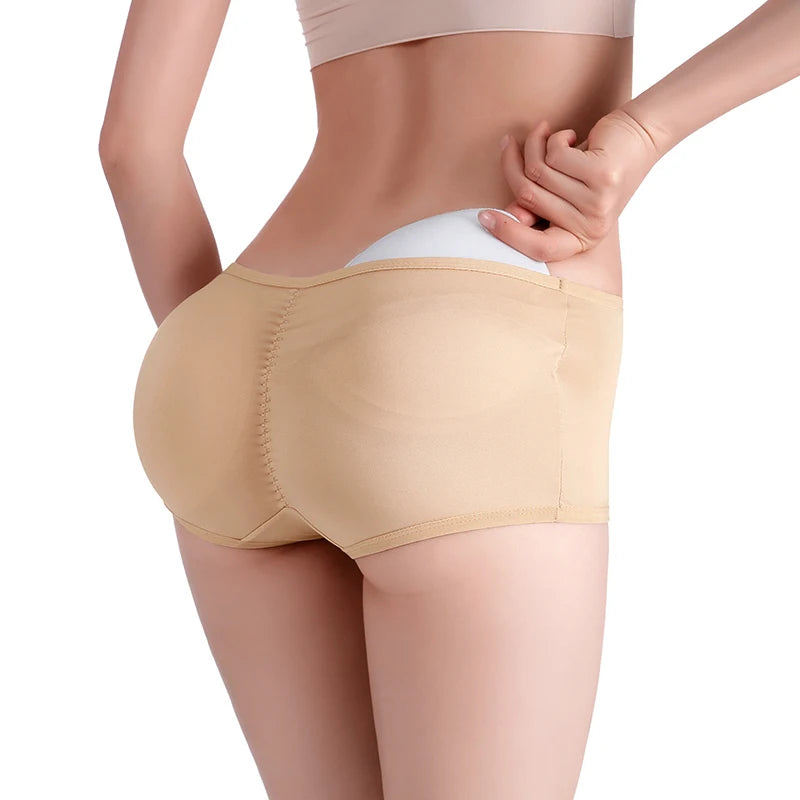 Sexy Body Shapers Panties Woman Butt Lifter Lingerie Fake Seamless Underwear Push Up Padded Panties Buttock Shapers Butt Lifter