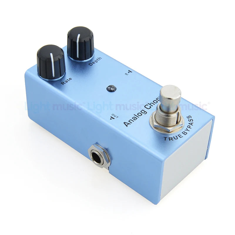 Electric Guitar Pedal Vintage overdrive/US Dream/Classic Chorus/Vintage Phase/Tremolo/Analog delay/Digital Delay/Ultimate Drive