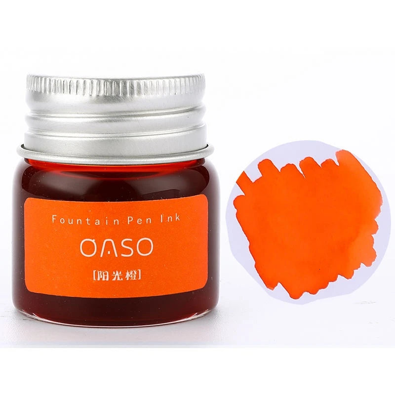 20ml Smooth Colorful Liquid Ink Bright Comics Ink Refill Without Fountain Pen Ink Pen Carbon Office School Stationery 03826