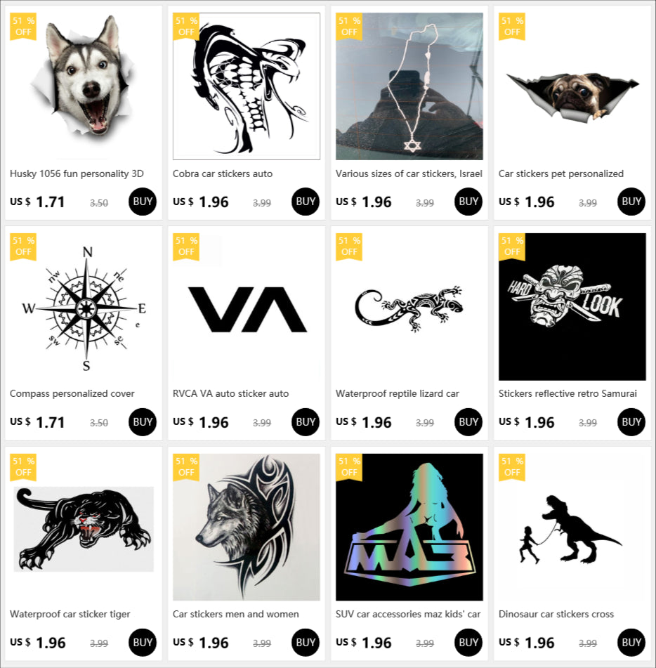 "Goodbye Valhalla" car sticker cross country diesel car personalized decoration car motorcycle auto parts fun Decal pvc30cm