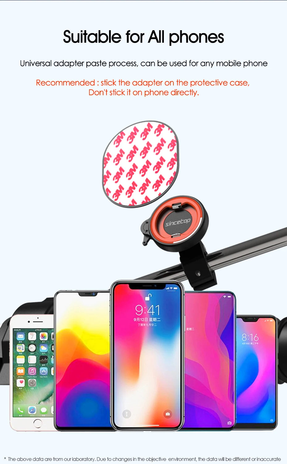 Electric Motorcycles Phone Holder Bike GPS Navigation Rearview Mirror Handlebar Mount Smartphone Aluminum Alloy Accessories Tool