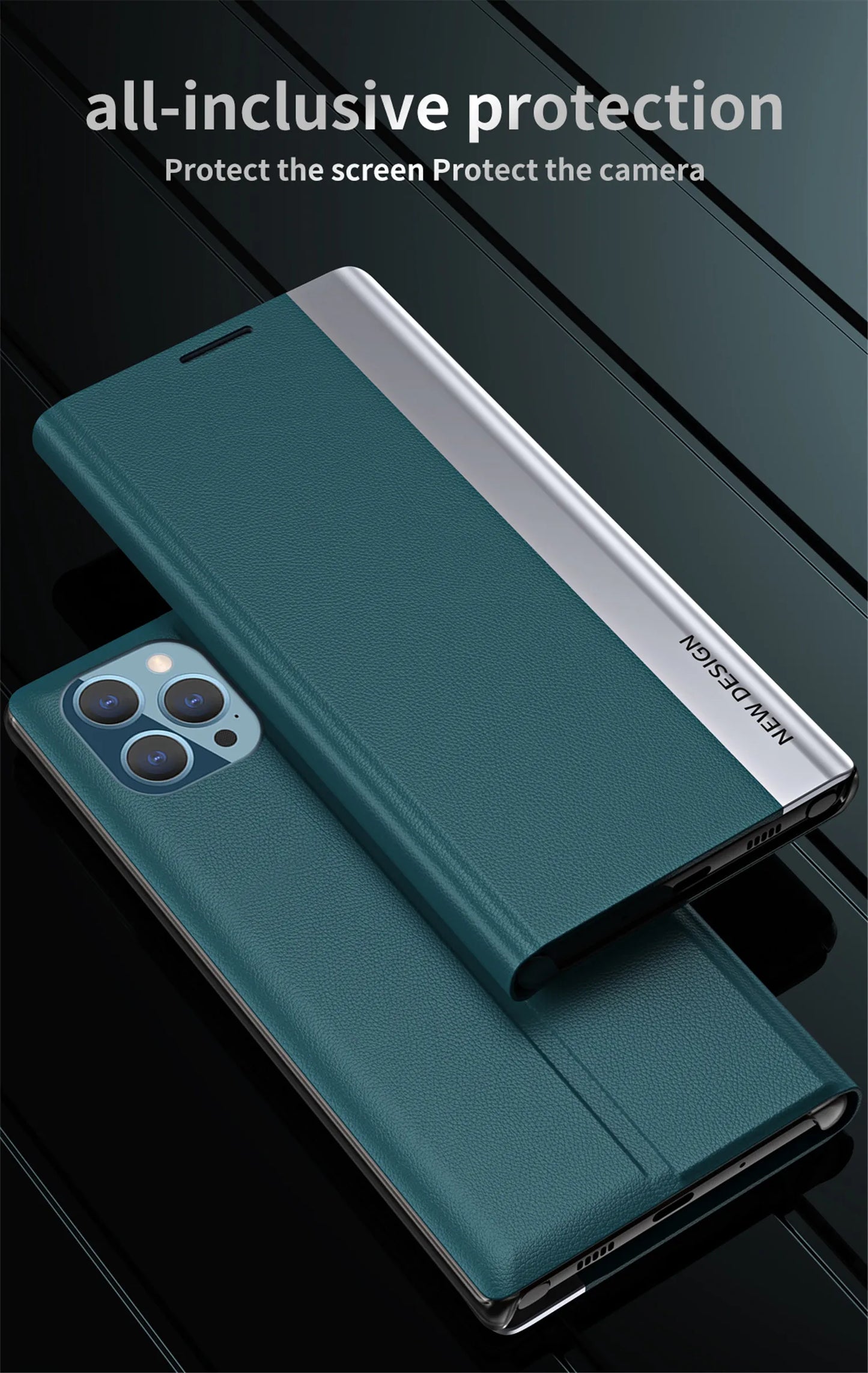 Luxury Flip Case For iPhone 16 Pro 15 14 Plus 12 11 13 Pro Max XS XR Leather Stand Cover For iPhone 6 6S 7 8 Plus Phone Case