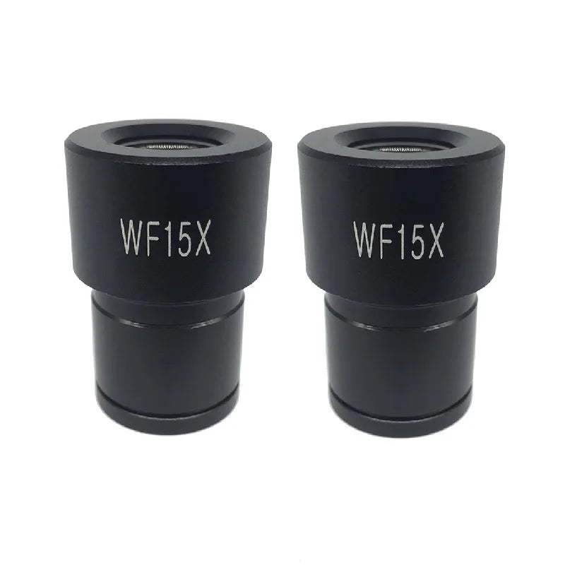 Biological Microscope Eyepiece WF5 WF10 WF15 WF16 WF20 WF25 Mounting 23.2mm Wide Field Optical Lens Microscope Accessories