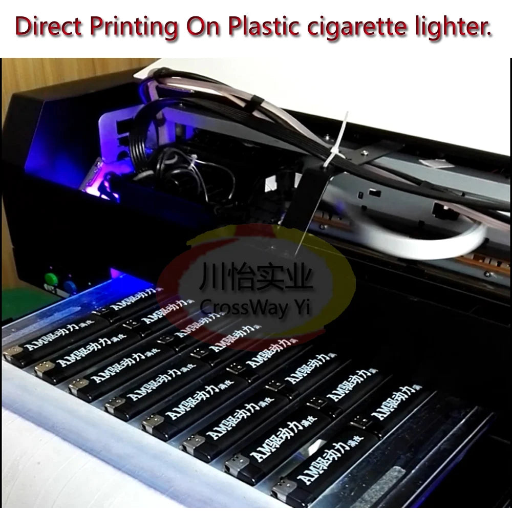 High Quaity A3 Plus DTG UV Printer For Tshirt Cloth Digital Printing Machine