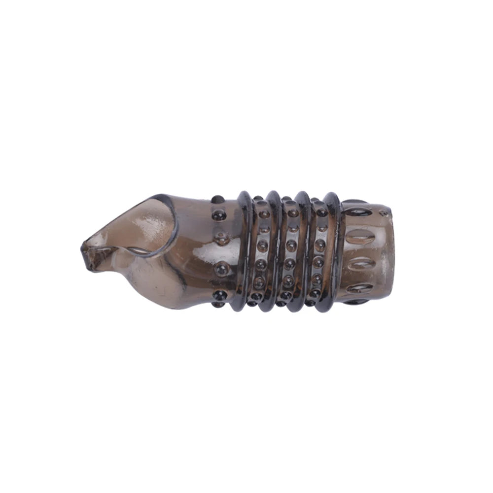 Sleeve for Penis Ring Cock Ring G-Spot Vagina Clitoris Stimulator Delayed Ejaculation Cockring Adult Sex Toys For Man Couples