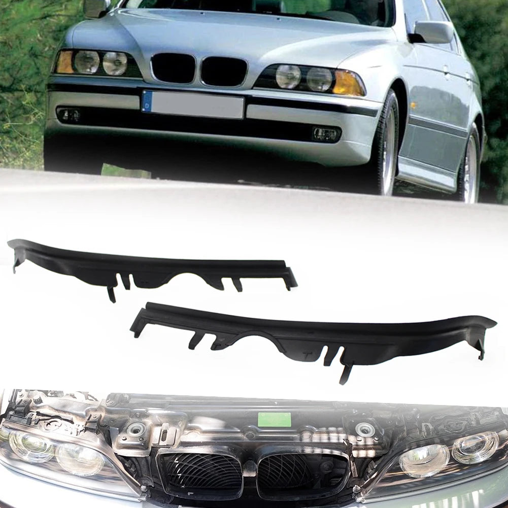 Headlight Lens Seal Gasket for BMW E39 5 Series 1999-2003 63126908405 63126908406 Car Headlight Lens Shell Cover