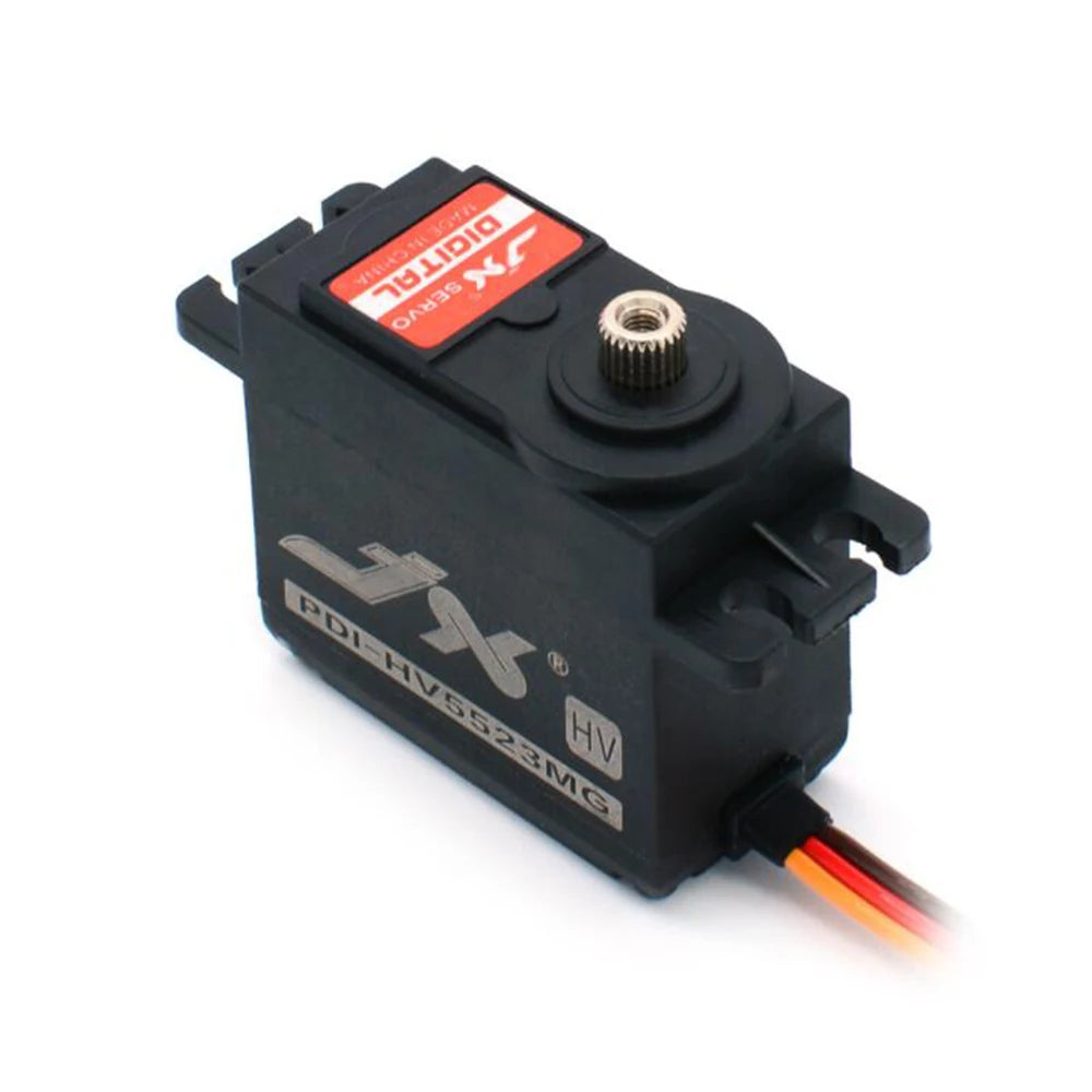 JX Servo PDI-HV5523MG 23KG 8.4V 0.16 Sec Metal Gear Standard Servo for 1:8 1:10 RC Car Robot Airplane PDI-6225MG-300 HV upgrade