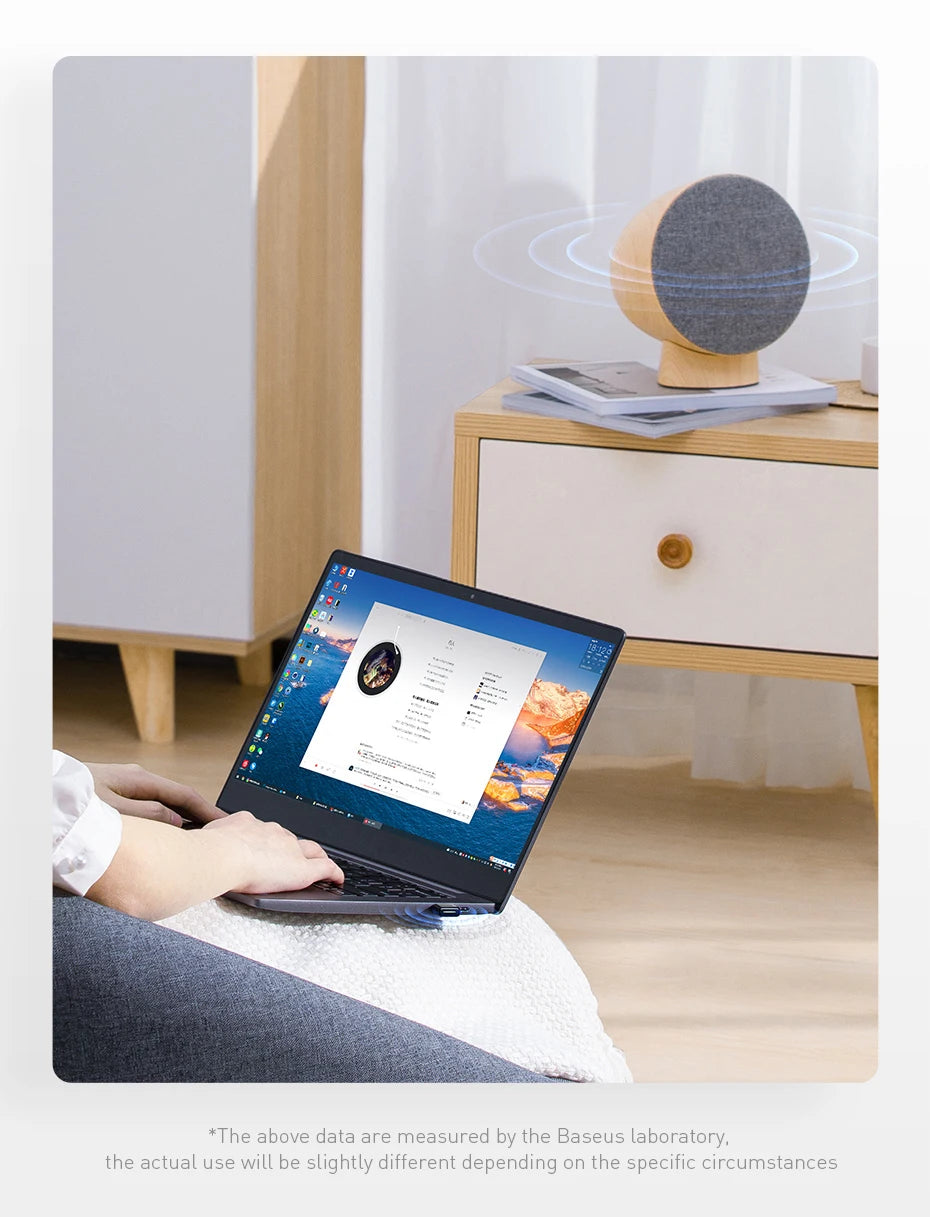 Baseus USB Bluetooth Adapter Bluetooth 5.3 Music Audio Receiver Transmitter For PC Speaker Laptop Wireless Mouse USB Transmitter