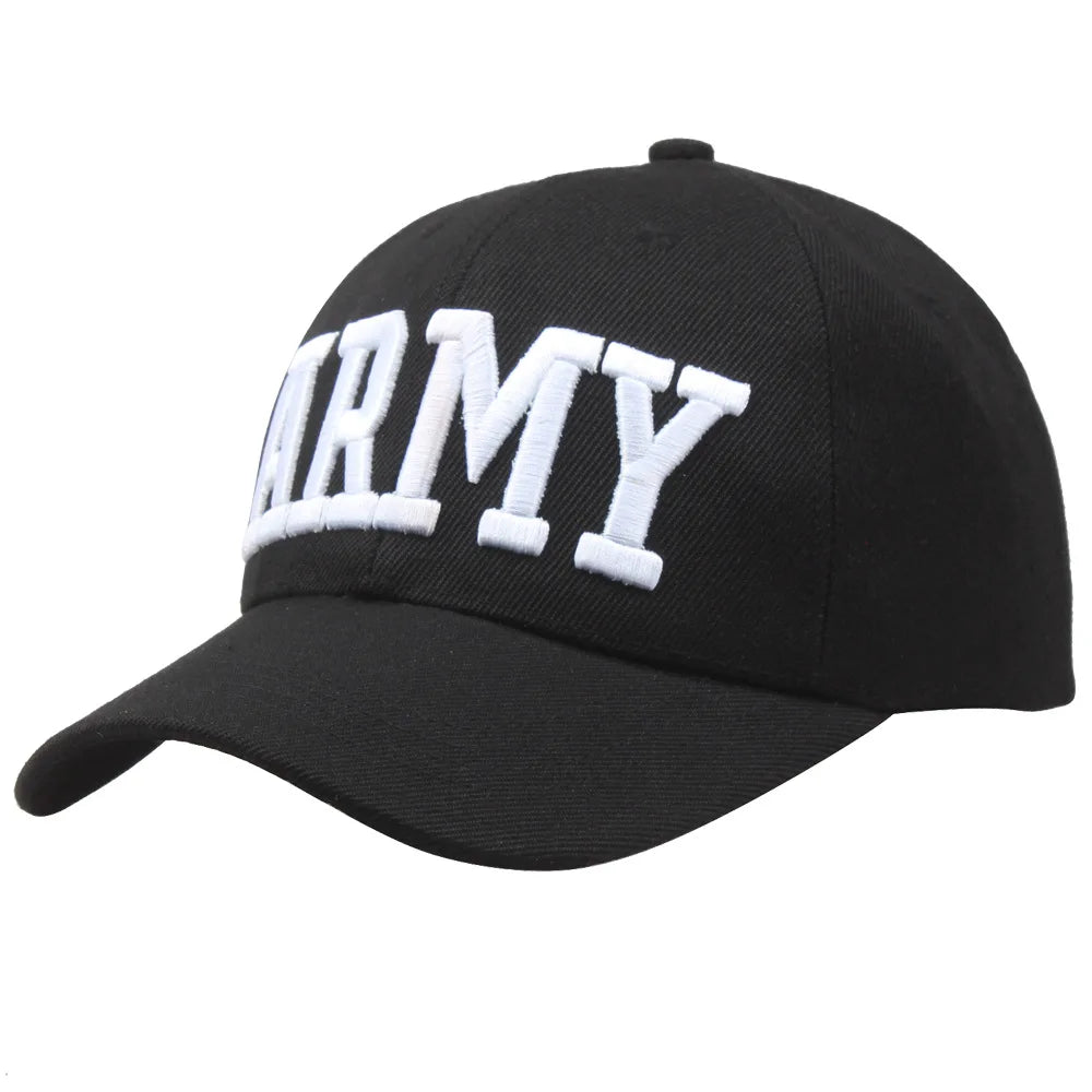 Mens Tactical Cap SWAT/POLICE/ARMY Letter Embroidery Baseball Cap Men Gorras Para Hombre Women Snapback Bone Masculino Army Cap