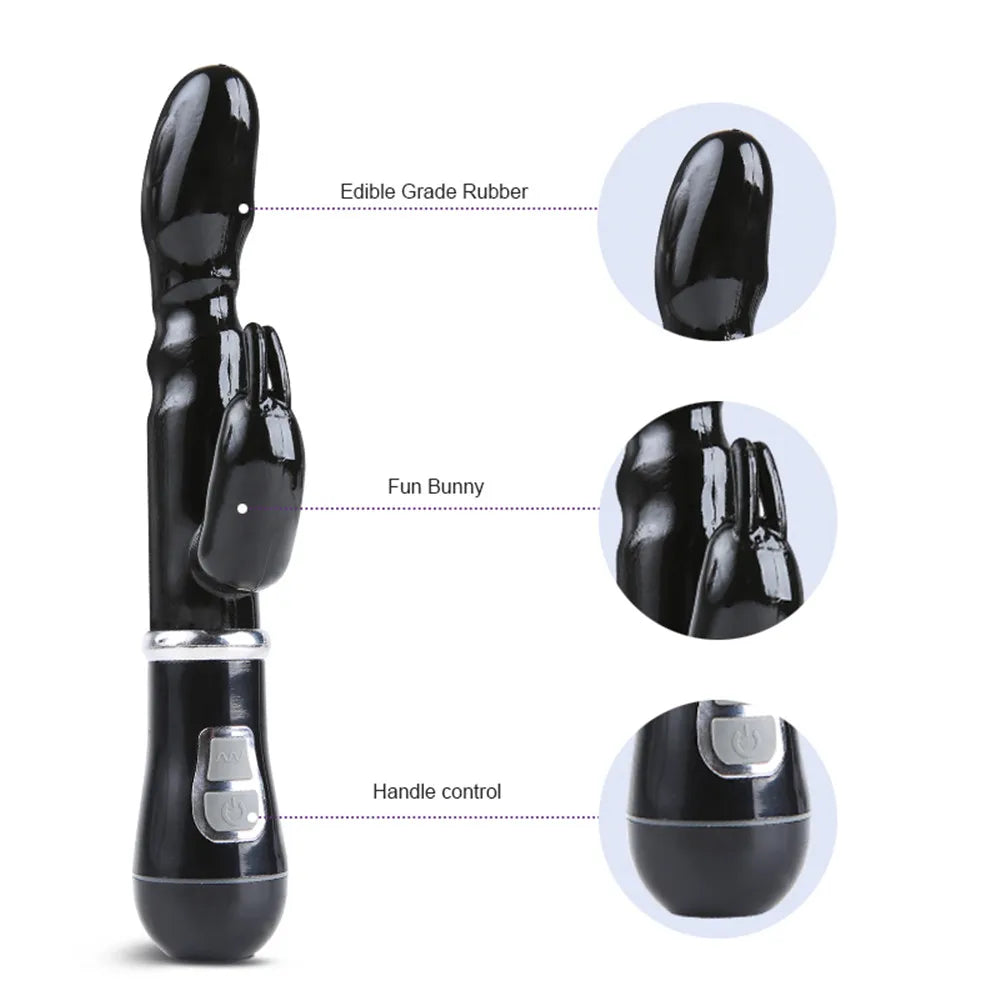 Double Head Vibrator Vaginal Massage Dildo Sex Toys for Women G-Spot Vibrating Love Egg Clitoris Stimulator Female Masturbator