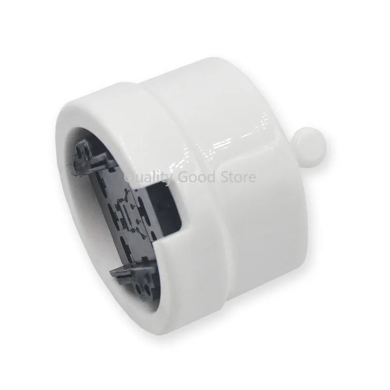High Quality Wall Light Retro Ceramic Knob Rotary Switch EU Socket White