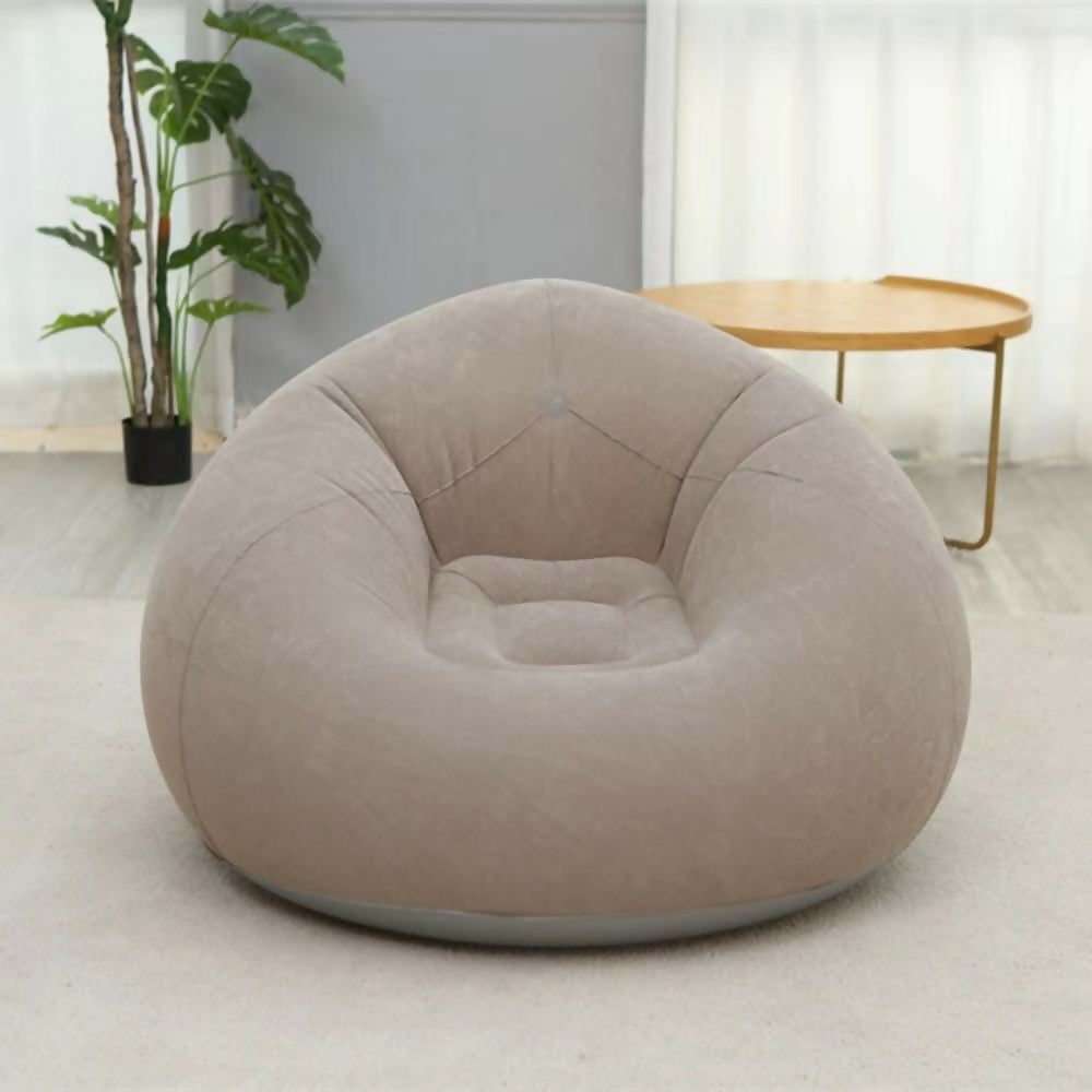 Large Lazy Inflatable sofa Seat / Inflatable Bean Bag with Free Pump