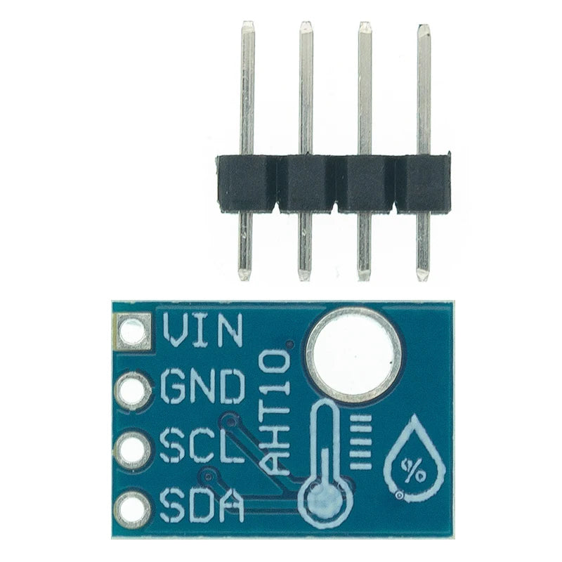 TENSTAR 3pcs AHT10 Sensor High Precision Digital Temperature and Humidity Module I2C Replace DHT11 SHT20