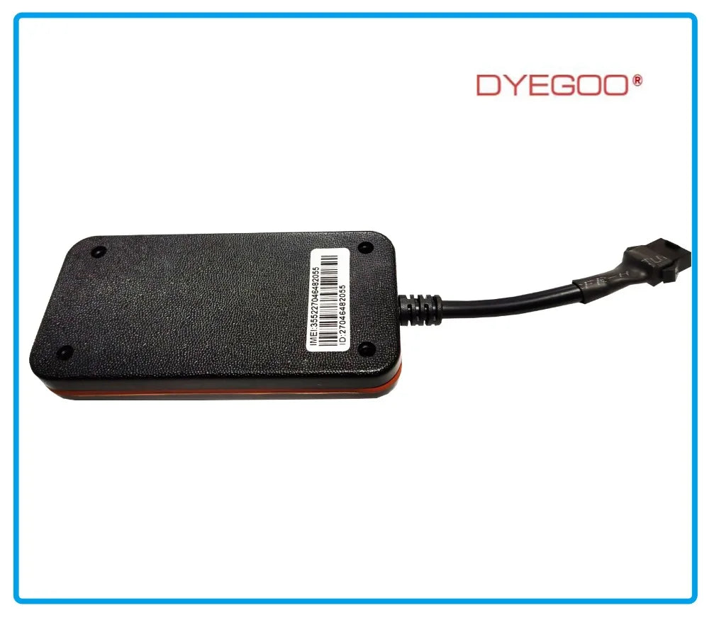 DYEGOO GT003N Vehicle Motorcycle Car GPS Tracker  Waterproof Multiple Alarm Remote Control Google Apple APP